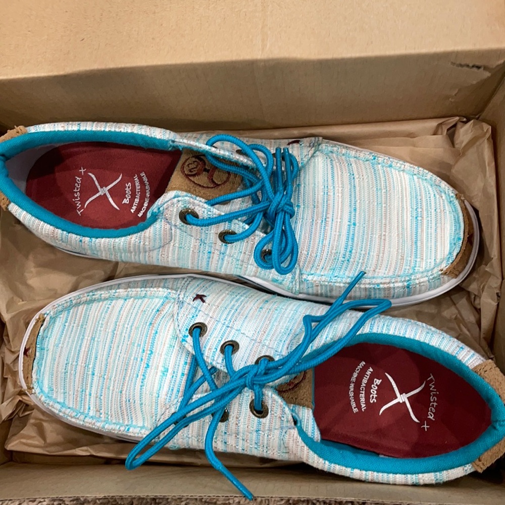 Women's Hooey Twisted X Loper Shoes